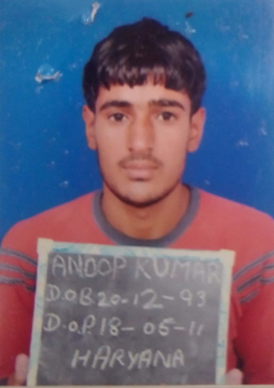 ANUP KUMAR